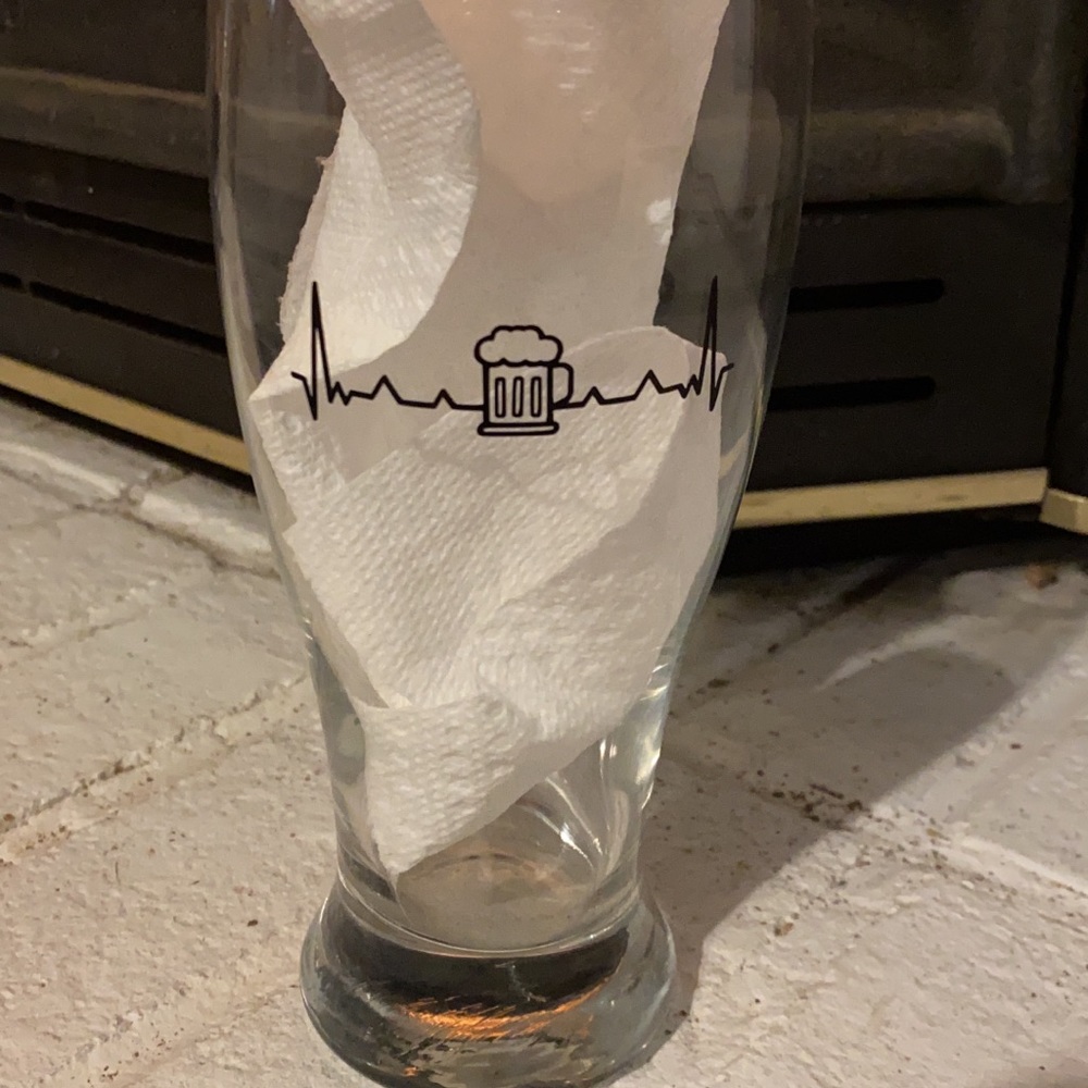 Beer glass